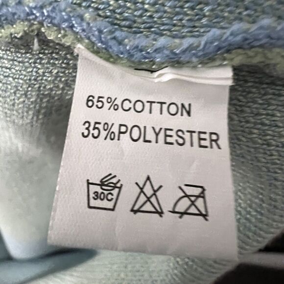 Verge Girl Size 8 Wavy Colorblock Knit Mini Bodycon Dress Retro - Picture 8 of 8